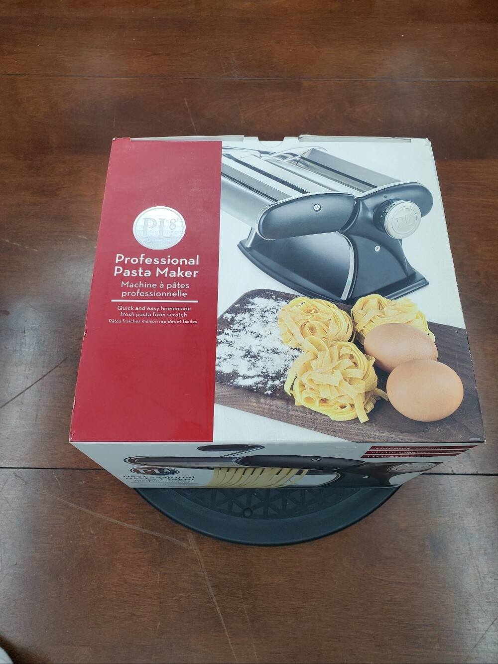 Professional Pasta Maker - Red/White Packaging
